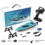 2.4GHz High-Speed Self-Righting RC Racing Boat – Waterproof Remote Control Speedboat for Pools and Lakes