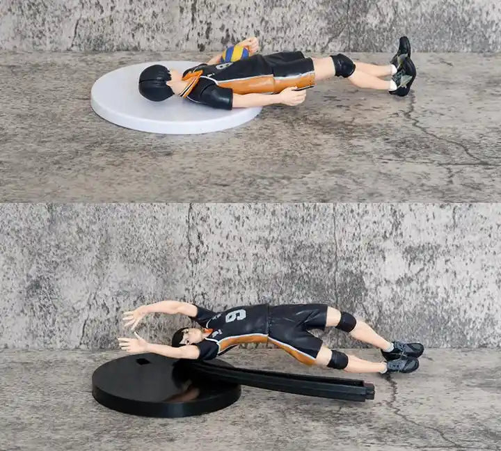 5 Styles Manga Figurine - Haikyuu Standing Tobio Kageyama & Sitting Hinata Shoyo Figura Model Toy - PVC Anime Figure