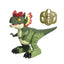 RC Walking LED Dinosaur Robot Toy - 2.4GHz Remote Control Dinosaur for Kids and Adults Ages 6+