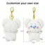 Stuffed Plush Bag Pendant | Plush Doll Dog Plush Toy Keychain for Kids