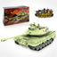 1:18 Leopard II RC Tank - 18 Channel Military Armored Model for Kids