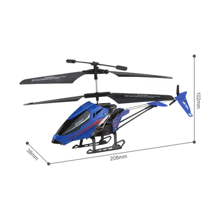 Easy to Repair and Maintain - High-Speed Radio Control Helicopter for Kids