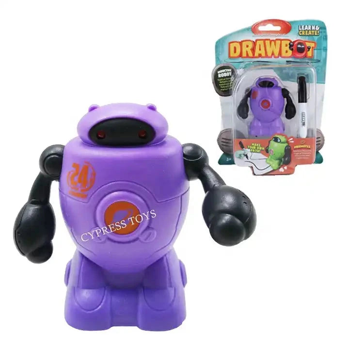 Intelligent Line Following Robot Toy for Kids - Interactive Educational Robot