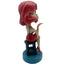 Creative Resin Decorative Home Art Gift - Sexy Red Haired Girl Bobble Head Statue