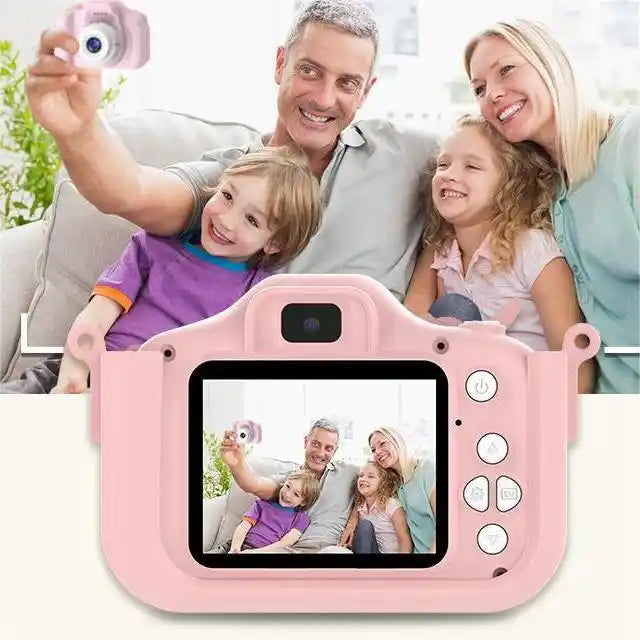 Kids Unicorn Camera Toys | Digital Video Camera with 32G SD Card Reader | Perfect Gift for 3-12 Year Old Girls and Boys