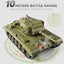 3841-02 Infrared Battle Mini RC Tank - 1/30 U.S. M26 Pershing - Ultimate Remote Control Toy