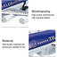 4-Channel Plastic Remote Control Passenger Jet Aircraft - Realistic RC Airliner Model Toy