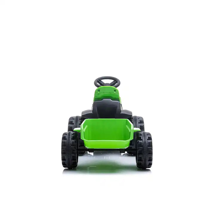 Multifunctional Children’s Toy Car with Bucket - Electric Ride-On Tractor