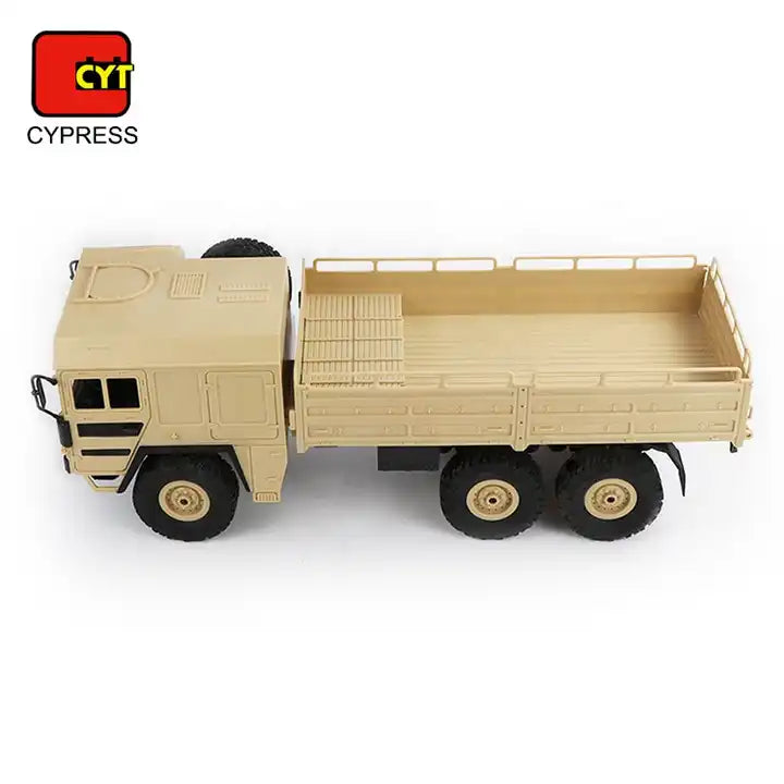 1/16 Scale Military Truck - 2.4G Off-Road Rock Crawler RC Car