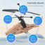 Electric Charging RC Helicopter - Gesture Sensing Flying Toys Hand Induction Helicopter For Children