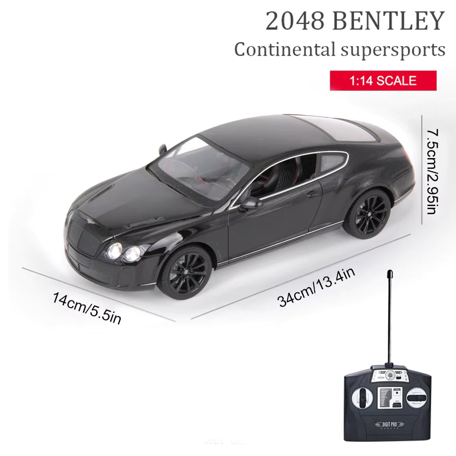 2.4G 4CH 1/14 RC Car – High-Speed Electric Rock Crawler, Ready-to-Go, Indoor-Outdoor Fun