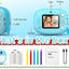 Factory Digital Print Camera for Kids - Dual Lens Video Camera with Instant Print