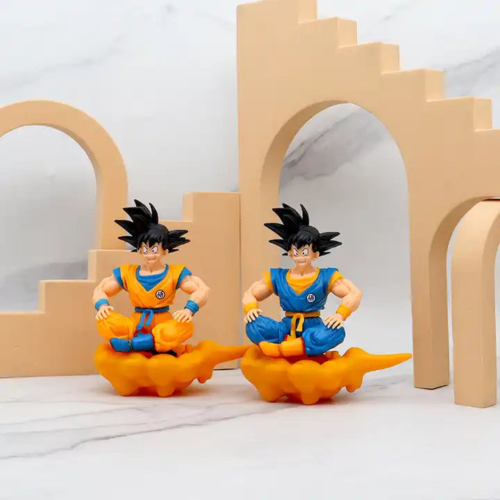 Anime Style Dragon Ball Z Figures - Super Saiyan Vegeta and Goku PVC Action Figures for Collectors (Full Collection)