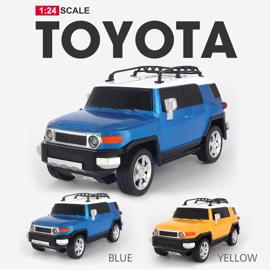 Licensed 2.4G 4CH 1/24 RC Car – Rock Crawler Radio Controlled Vehicle, Ready-to-Go, Electric Powered, Indoor-Outdoor Fun