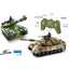 Boy Toy Electric Tanks 1:18 Remote Control Versus Tank Set - Light and Sound Military RC Vehicles