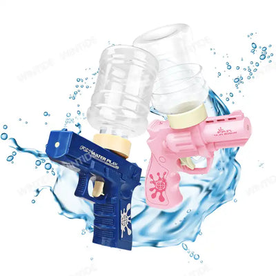 Mini Electric Water Soaker Gun Toy ?? Automatic Squirt Guns for Kids | Best Summer Water Blaster