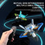 Foam Airplane Remote Control Aerial Fighter - 2.4GHz WiFi FPV Drone Camera with Gravity Sensing and Stunt Roll Features