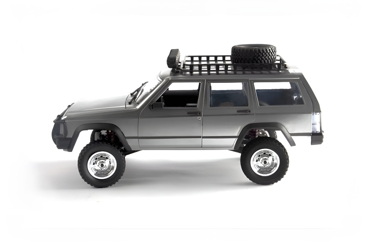 MN-78 1:12 Scale 4WD RC Rock Crawler Truck – Brushless Motor, 2.4GHz Remote Control