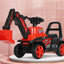 Children's 12V Electric Ride-On Toy Cars - Plastic Battery-Powered Tractor for Boys and Girls