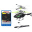 Hubschrauber Ferngesteuert - De Juguete Elikopter Aircraft Mini Radio Remote Control Plane Flying Toys RC Helicopters for Kids (Colour May Vary)