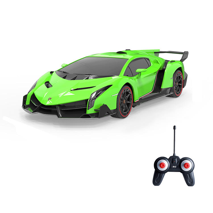 1/24 Scale RC Car – Licensed Drift Racing Electric 4-Channel Remote Control Car