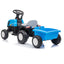 Kids Electric Tractor Ride-On with Holland T7 Design - Licensed Model for Children