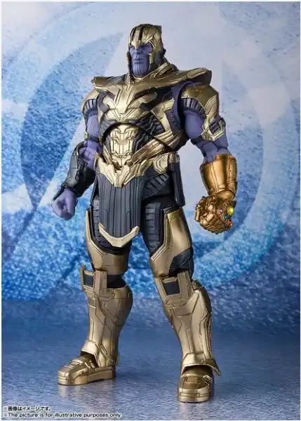 Comics Thanos Action Figure - Full Mobility PVC Model Kids Toy from The Avengers