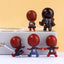 5 PCS/SET Spider-Man Toys - Pop Superhero Action Figures with Spider Q Doll for Kids