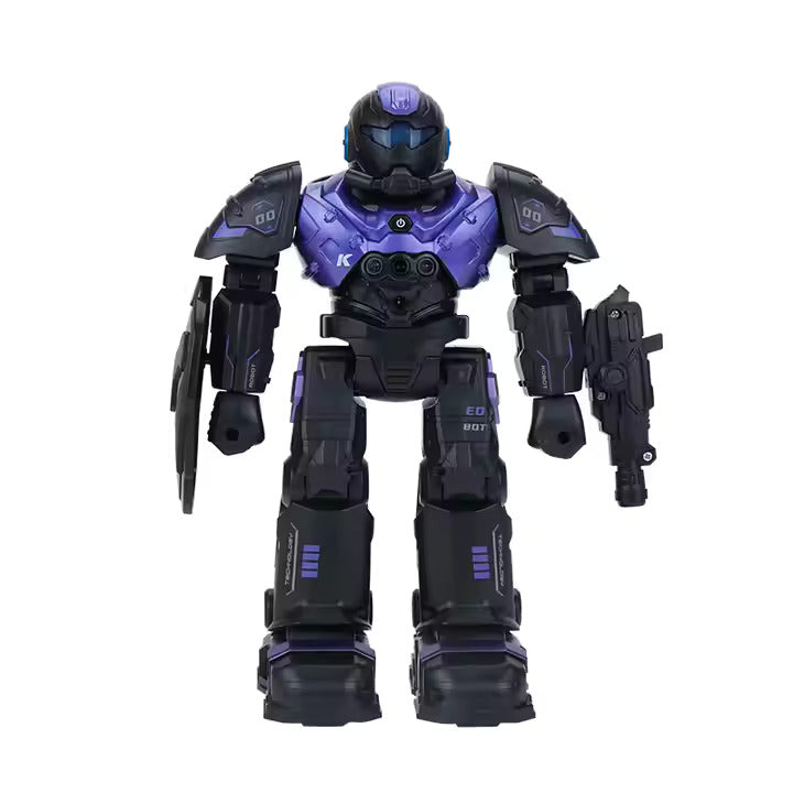 Gesture Sensing RC Robocop Robot - Educational Remote Control Toy for Kids