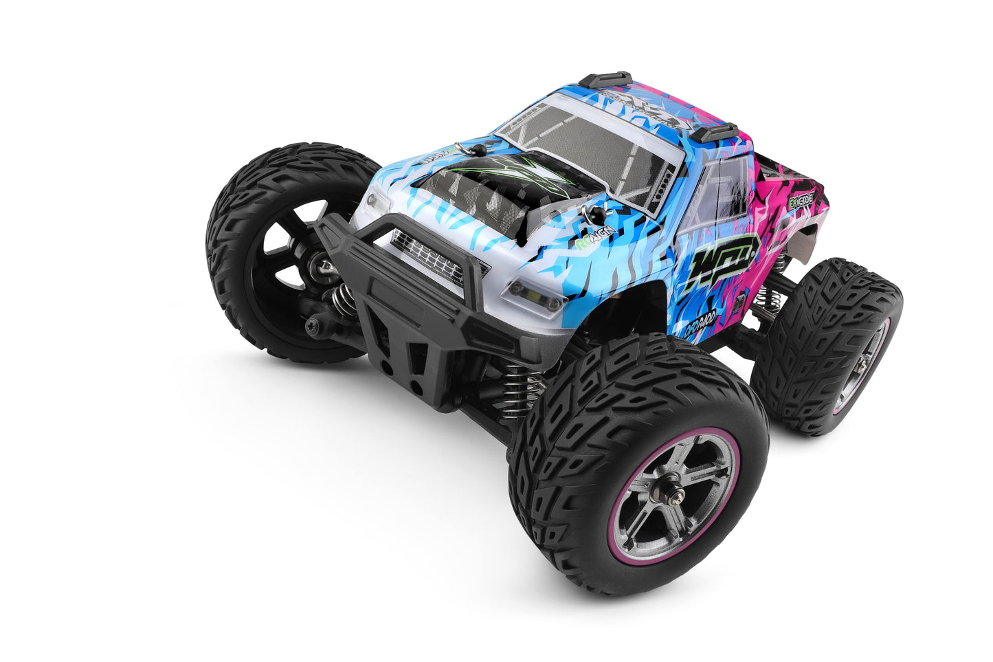 1/20 Scale 2.4G Electric 4WD High-Speed Off-Road RC Truck – Remote Control Car