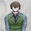 28CM PVC Joker Action Figure - Sitting Pose Anime Collectible Toy for Decoration and Gifts