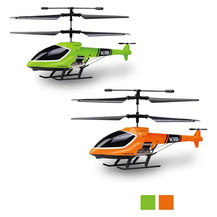 2.4G 3 Channels Rc Helicopter With Gyro And Light - Altitude Hold Remote Control Toys Helicopter Rc For Kid