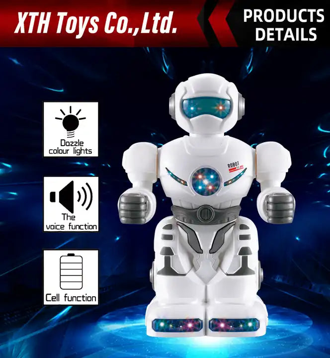 Smart Robot Toys - Interactive Educational Electric Robot Gifts for Boys