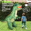 RC Walking Inflatable Tyrannosaurus Dinosaur Toy - 2.4G Remote Control Simulation for Kids Ages 5-10 Years