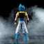 31CM Dragon Ball Z Super Saiyan Blue Gogeta PVC Action Figure - Perfect for Desktop Display & Birthday Gifts