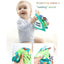 Dinosaur, Ocean, Farm & Jungle Animal Shape Cognitive Busy Book - Soft Fabric Baby Cloth Quiet Book Toy