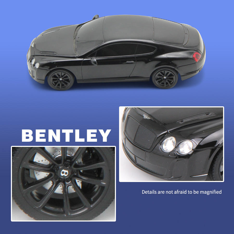 Licensed 2.4G 4CH 1/24 RC Car – Electric Rock Crawler, Ready-to-Go, Indoor-Outdoor Adventure