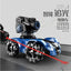 Laser Chaser 3-in-1 Gesture Sensor Hand Control Shoot Bubble Music Light Driving RC Drift Tank Toy