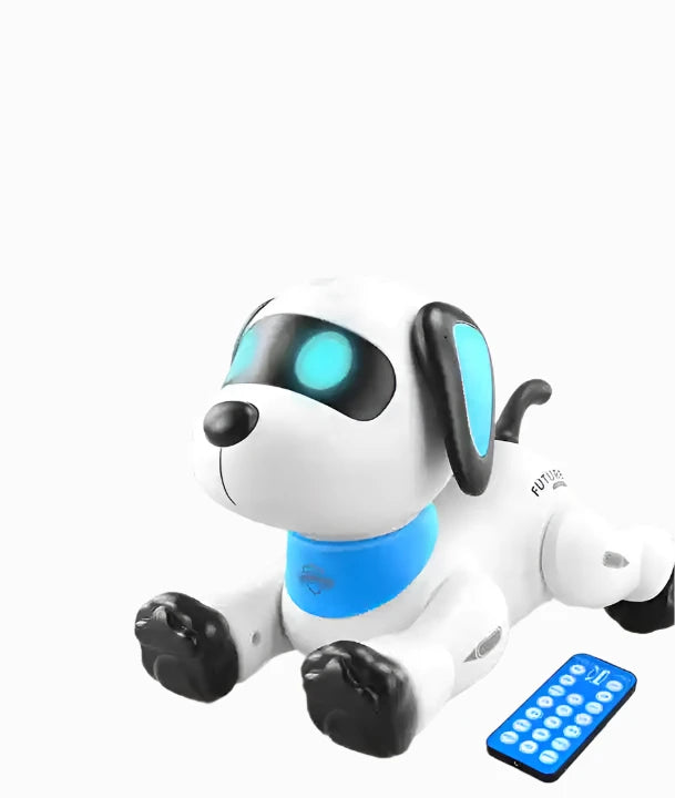 2023 Toy Electronic Animal Pets | RC Robot Dog | Voice Remote Control Programmable Educational Toy