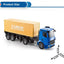 1:20 Remote Control Container Truck - 2.4GHz Engineering Vehicle Toy