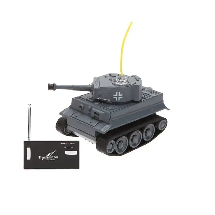 Mini Micro IR Remote Control RC Battle Tank