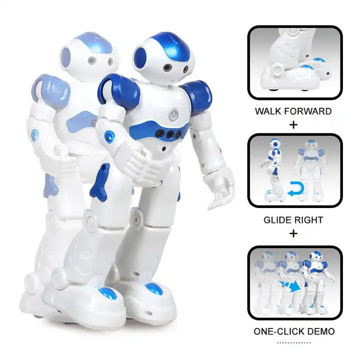 Educational Smart Robot Toys for Kids - Classic Montessori Birthday Gift