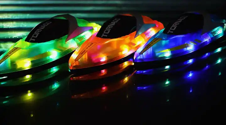 High-Speed Remote Control Boat with LED Lights