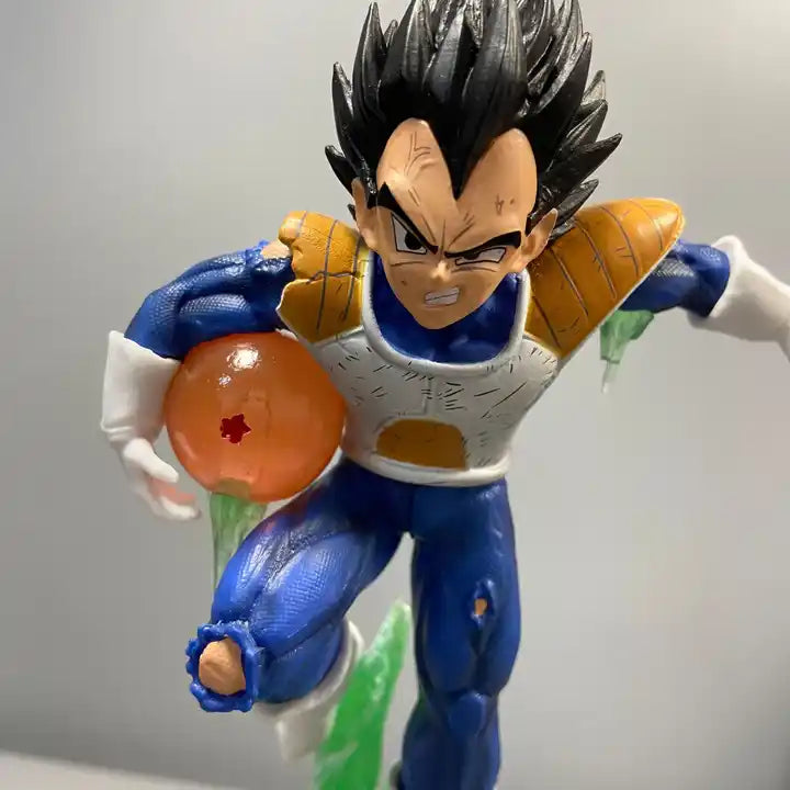 Dragun Balls Goku Vegeta Statue DBZ Collection Home Decoration Ornaments PVC Kids Gifts Action Anime Figures