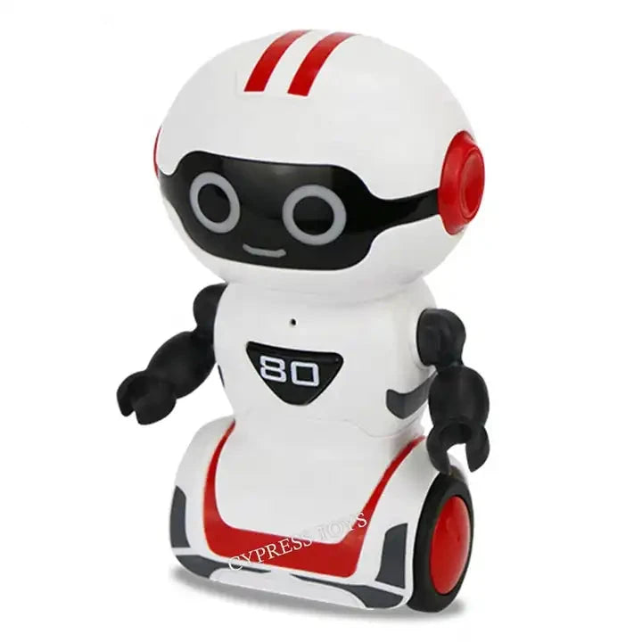 Intelligent Pocket Robot Toy - Interactive Mini Robot for Kids