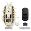 RC Bug Remote Control Worm - Realistic Pillbug Prank Toy for Kids