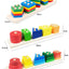 Educational Montessori Wooden Building Block Toys ? Stacking Toys for Kids