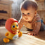 Cartoon Electronic Pets Dancing Duck Toy | Light and Music Baby Toy