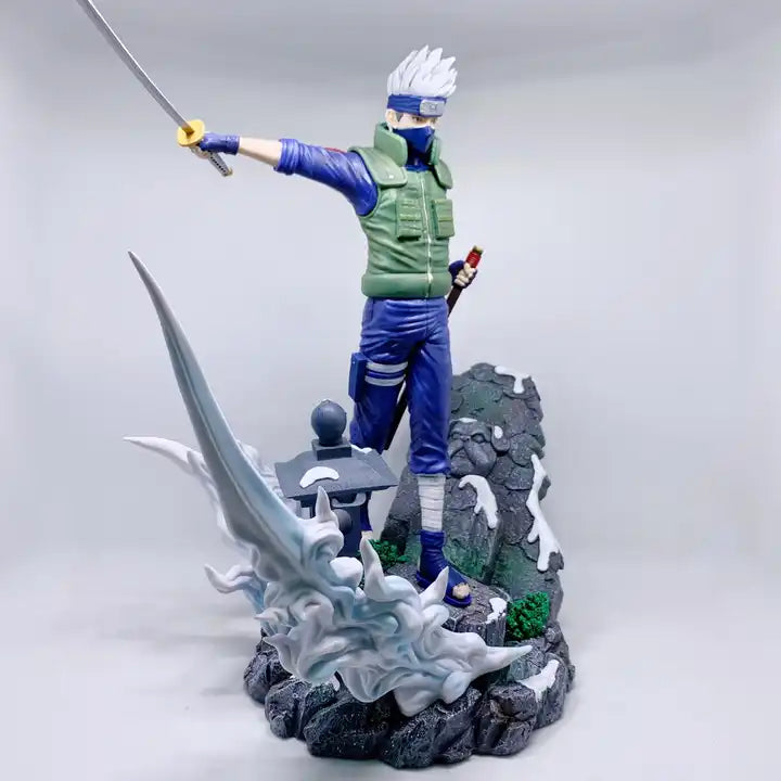 Hatake Kakashi 37cm Action Figure - Naruto Model Collectible Toy