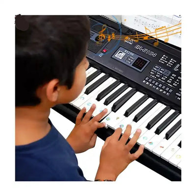 High-Quality 37-Key Electronic Keyboard Piano Toy with Microphone | Music Organ for Kids | Fun Learning Instrument